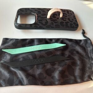Midnight Leopard Loopy Case
